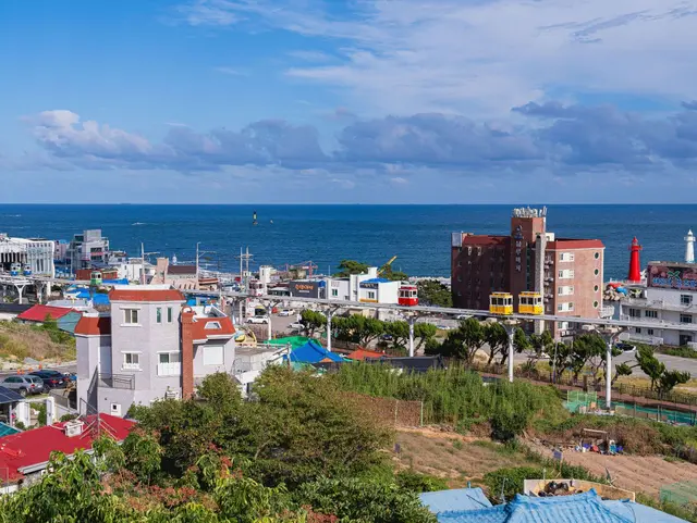 해운대블루라인파크 사진