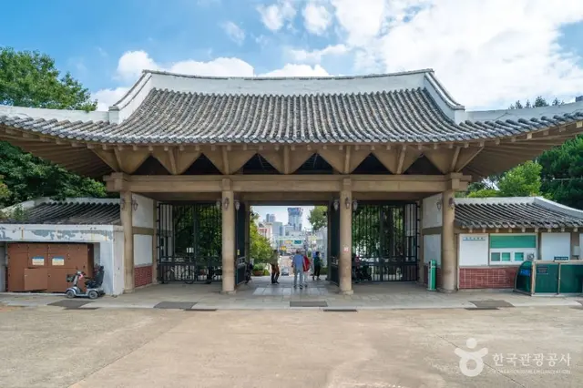 달성공원 사진