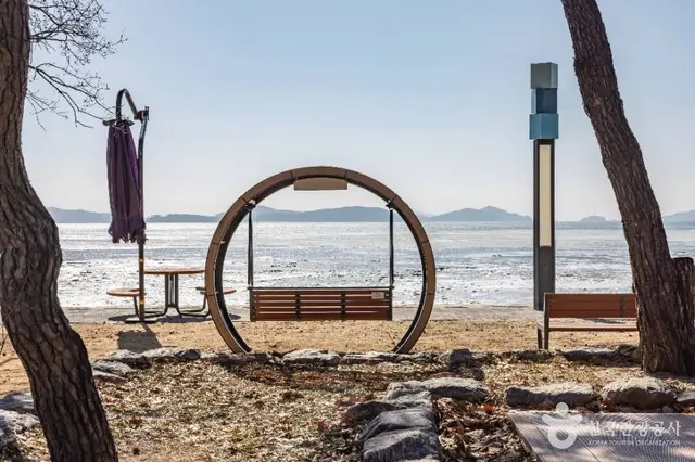 동막해변 사진