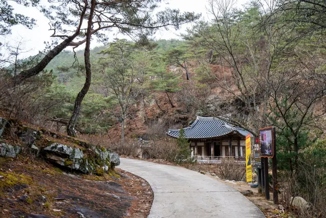 만휴정 사진