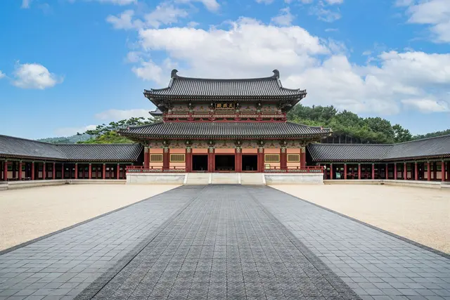 백제문화단지 사진