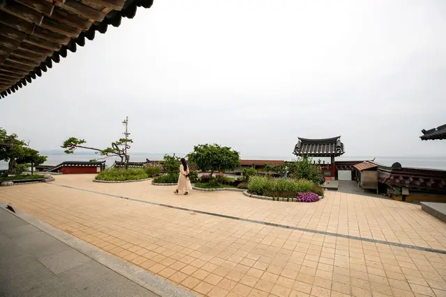 간월암 사진