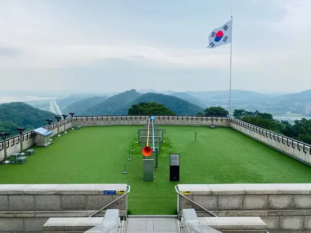 오두산 통일전망대 사진