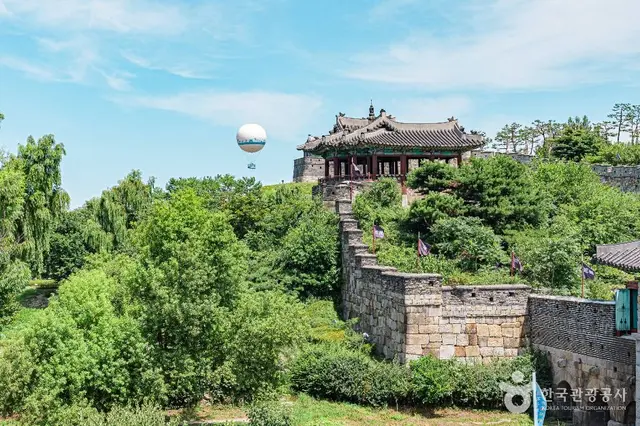 플라잉수원 사진