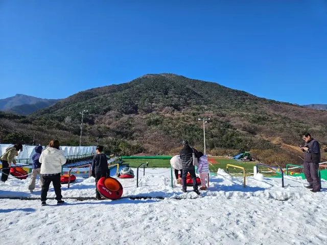자수정동굴나라 사진