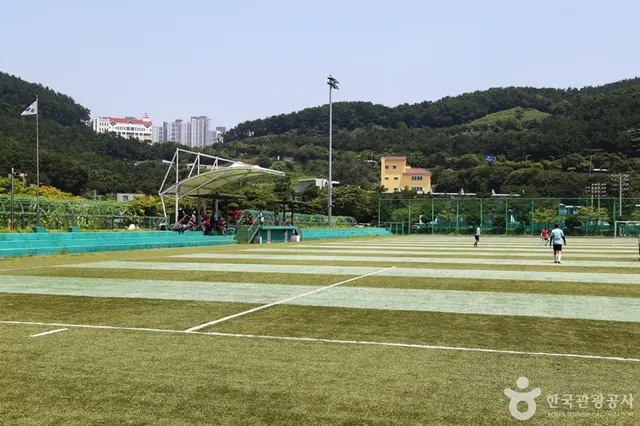 백운포체육공원 사진