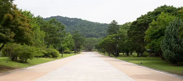 현충사 사진