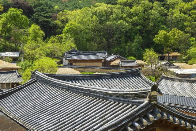 양동마을 사진