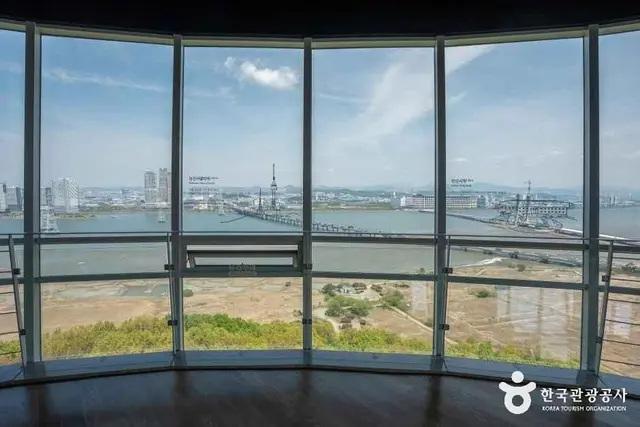 송산그린시티전망대 사진
