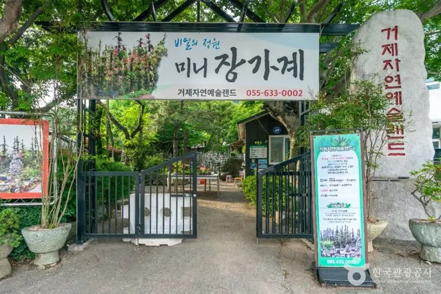 거제자연예술랜드 사진