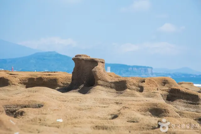 발자국화석공원 사진