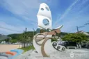 와현모래숲해변 사진
