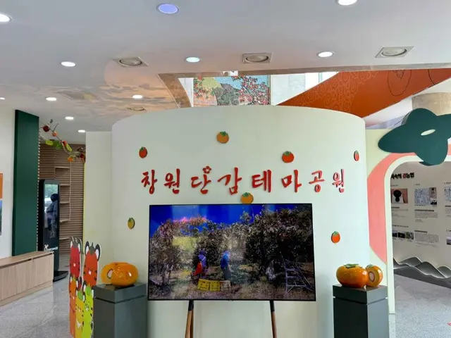 창원 단감테마공원 사진