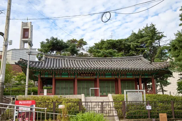 용양봉저정공원 사진
