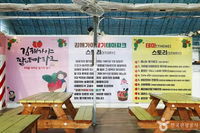 김해가야딸기테마파크 사진