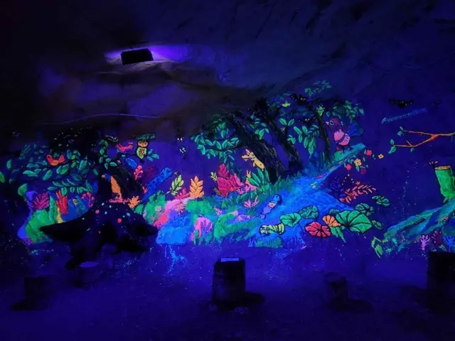 활옥동굴 사진
