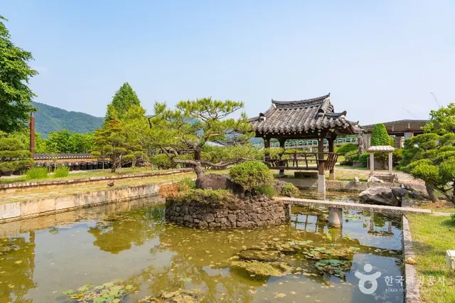 자라섬 이화원 사진