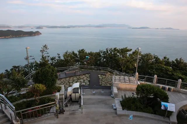 땅끝전망대 사진