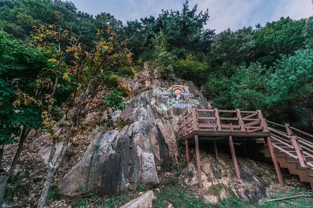 좌구산 자연휴양림 사진