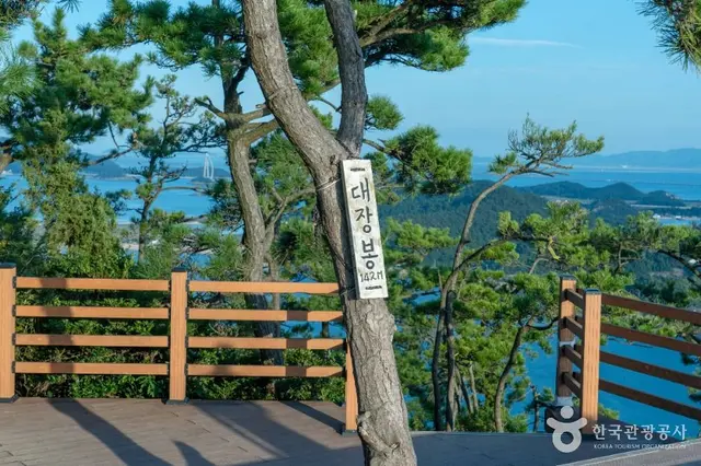 대장봉 전망대 사진