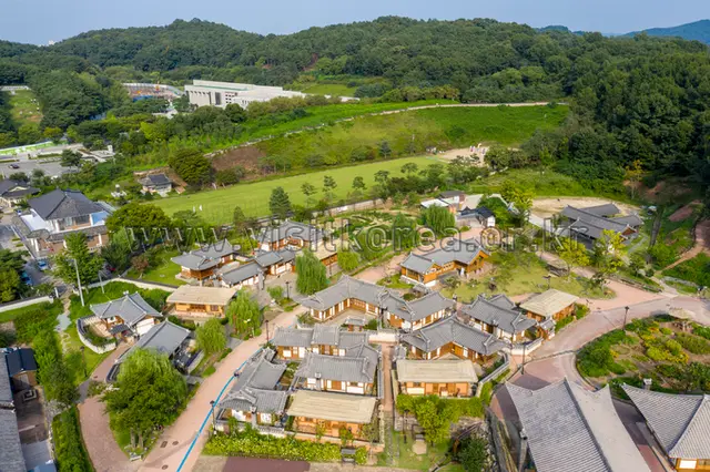 공주한옥마을 사진