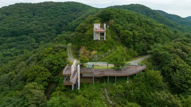 충청수영해안경관전망대 사진