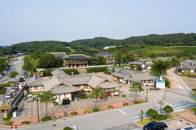 공주한옥마을 사진