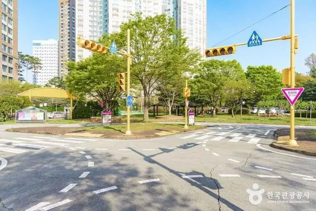백석어린이교통공원 사진