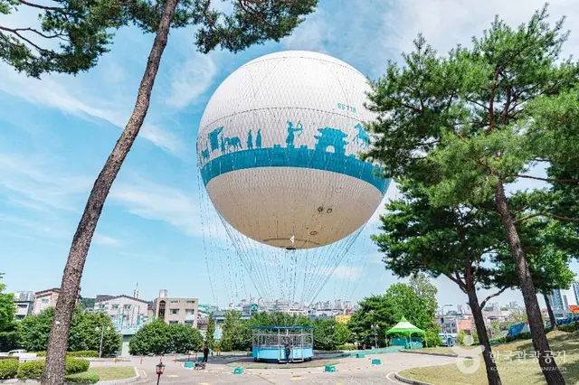 플라잉수원 사진