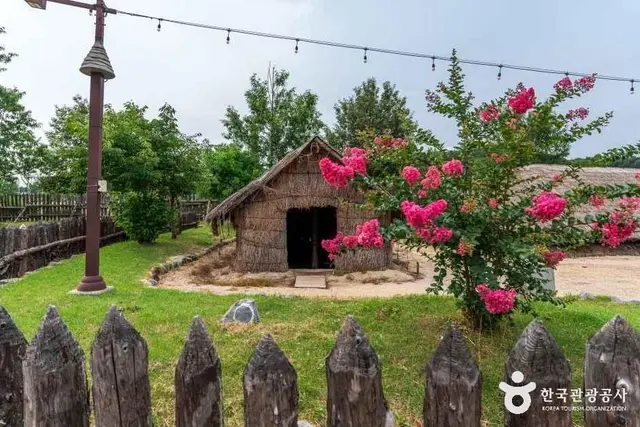화순 고인돌선사체험장 사진