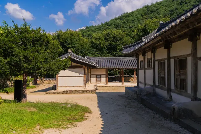 소수서원 사진