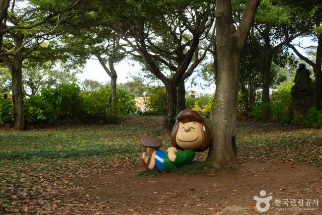 스누피가든 사진