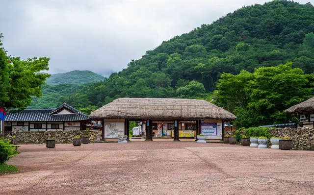 외암민속마을 사진