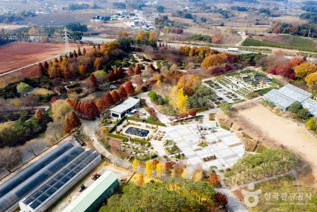 한국도로공사 전주수목원 사진