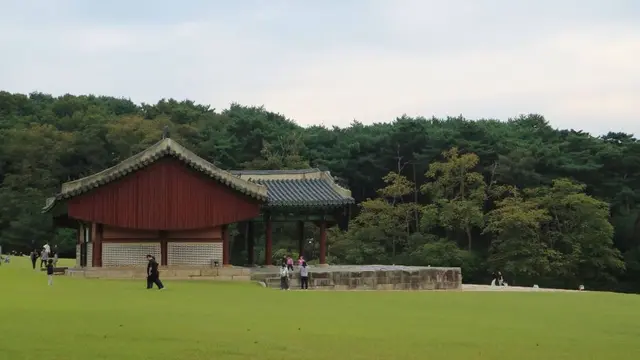 화성 융건릉 사진