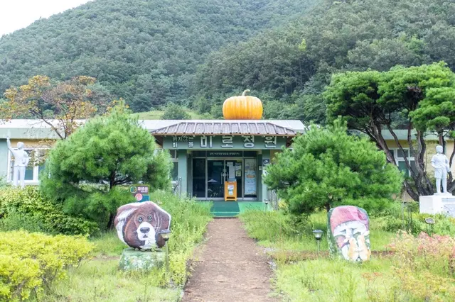 삼척미로정원 사진