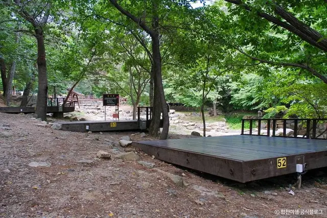 오도산자연휴양림 사진