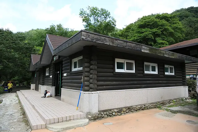 지리산백무동야영장 사진