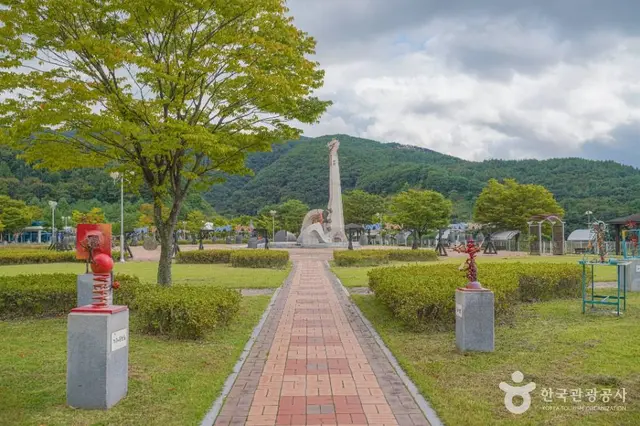 용담댐 물 문화관 사진