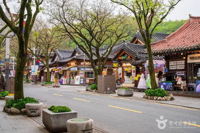 전주 한옥마을 사진