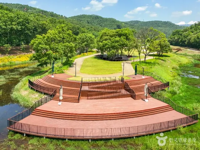 서리지 수변생태공원 사진