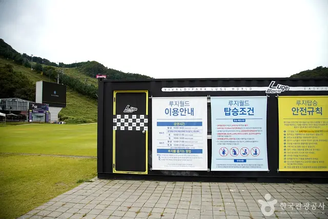 대명 비발디파크 스노위랜드 사진
