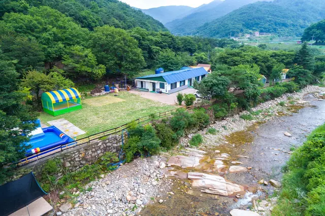 산내자연캠프 사진