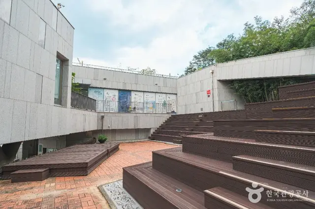대전문학관 사진
