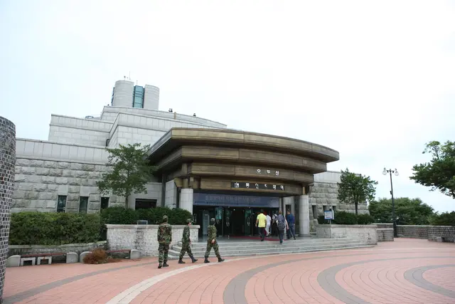 오두산 통일전망대 사진