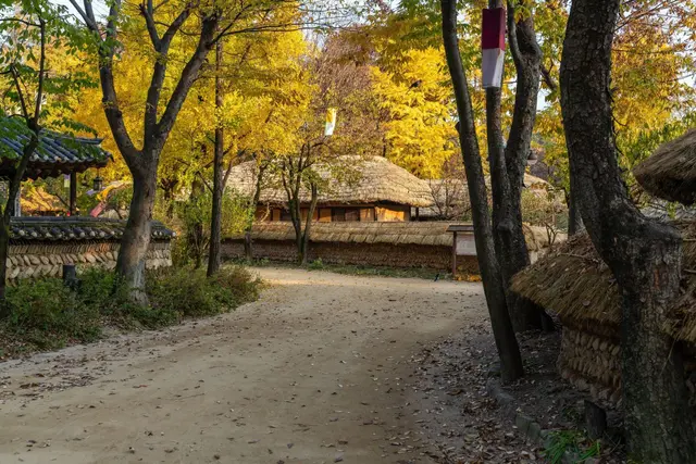 한국민속촌 사진