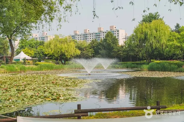 용산가족공원 사진