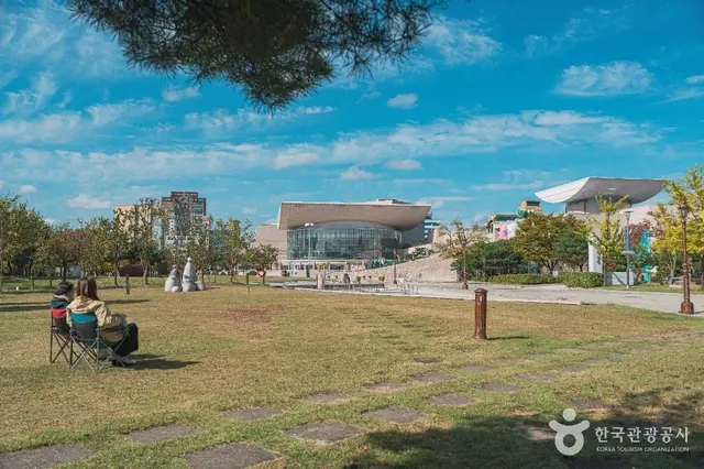 대전엑스포시민광장 사진