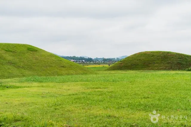 나주 복암리 고분군 사진