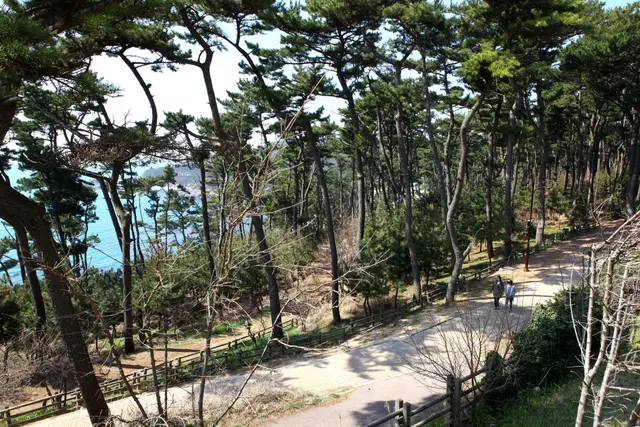 대왕암공원 사진